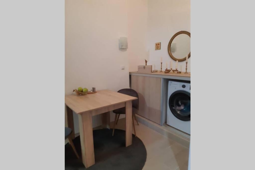 Tiny House Apartment เบลเกรด ภายนอก รูปภาพ